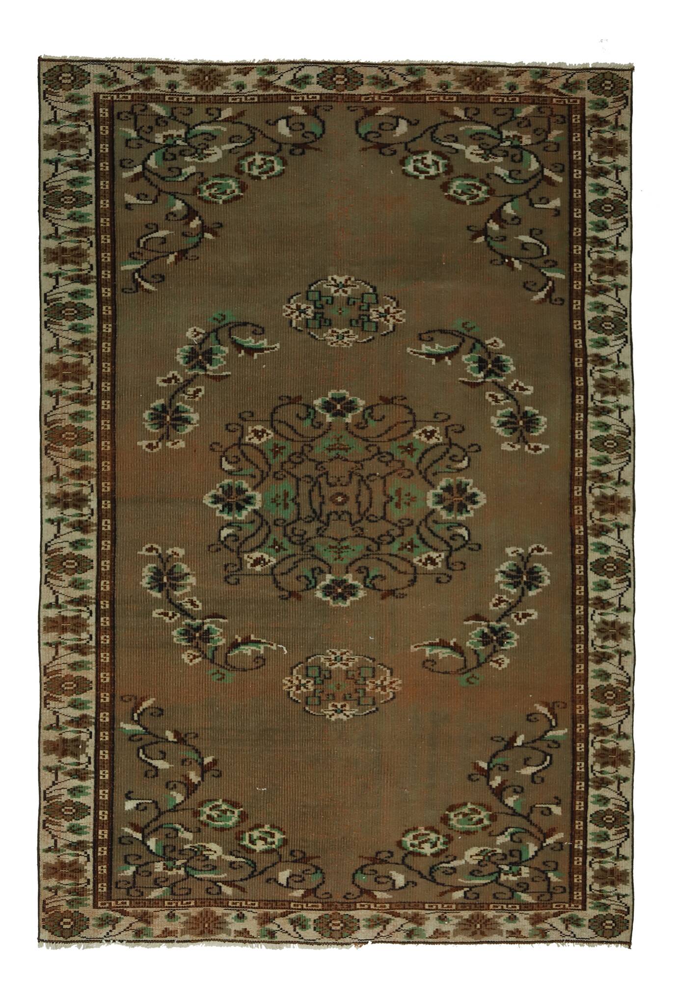 Modern Unique Rug, Turkish Oriental Handmade Boho Kilim Rug,for Kitchen,Bedroom 195x 256 cm