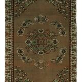 Modern Unique Rug, Turkish Oriental Handmade Boho Kilim Rug,for Kitchen,Bedroom 195x 256 cm