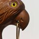 Mid Century Modern "Parrot" floor lamp attributed to Aldo Tura, 1950s.