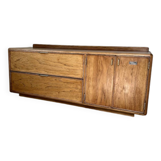 English mini-bar sideboard, 70s