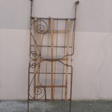 Old child in iron 1900