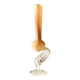 Tall jozefina krosno vase - hand-blown glass soliflore - made in poland