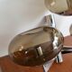 Wall lamp from Sciolari triple chrome and smoked glass