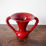 Vase in red slip