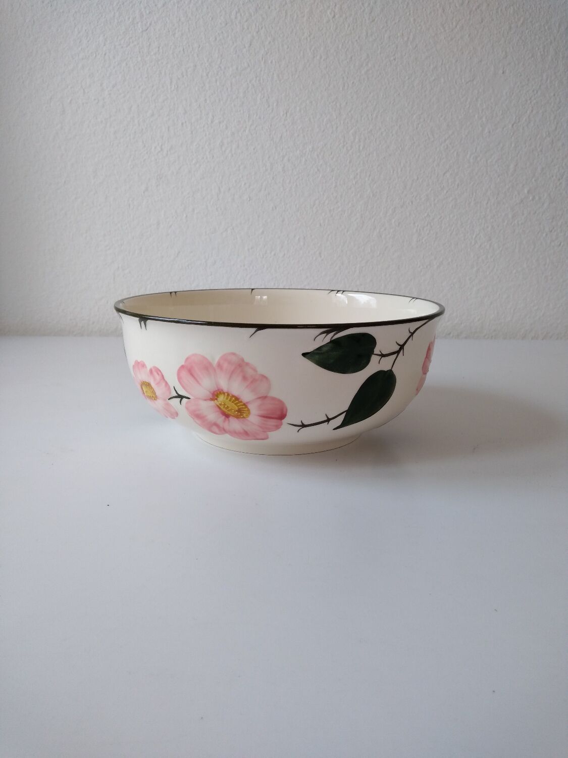 Spring salad bowl pink model