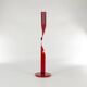 Red Herman Miller Original Yves Behars Swivel Leaf Lamp