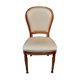 Cherry-lined chair