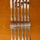Christofle Atlantide, fish cutlery, 12 pieces, very good condition