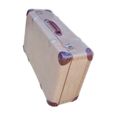 Valise en carton années 50
