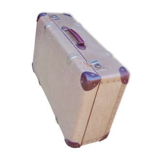 50s cardboard suitcase