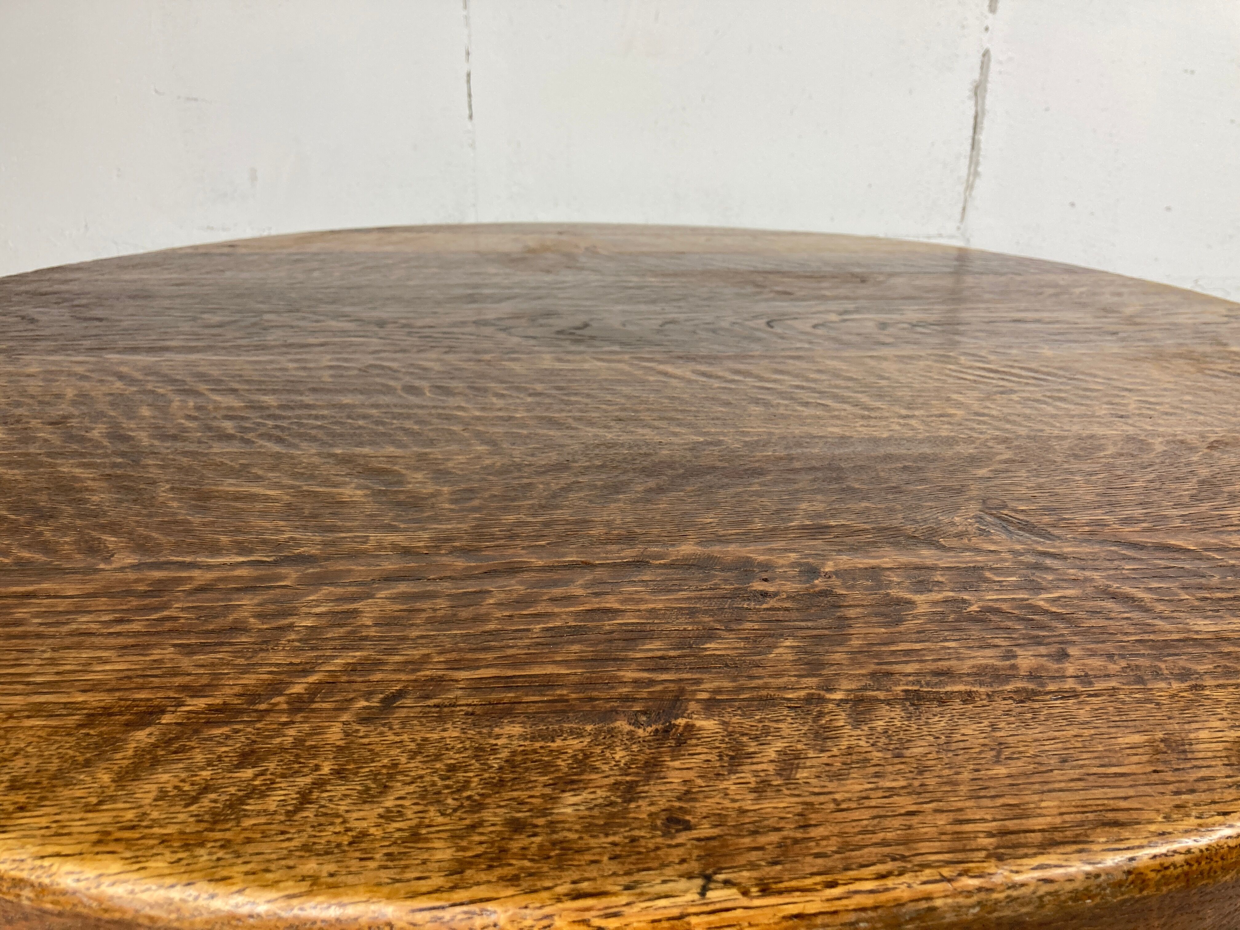 Brutalist coffee table with tapered legs, dutch 1960s