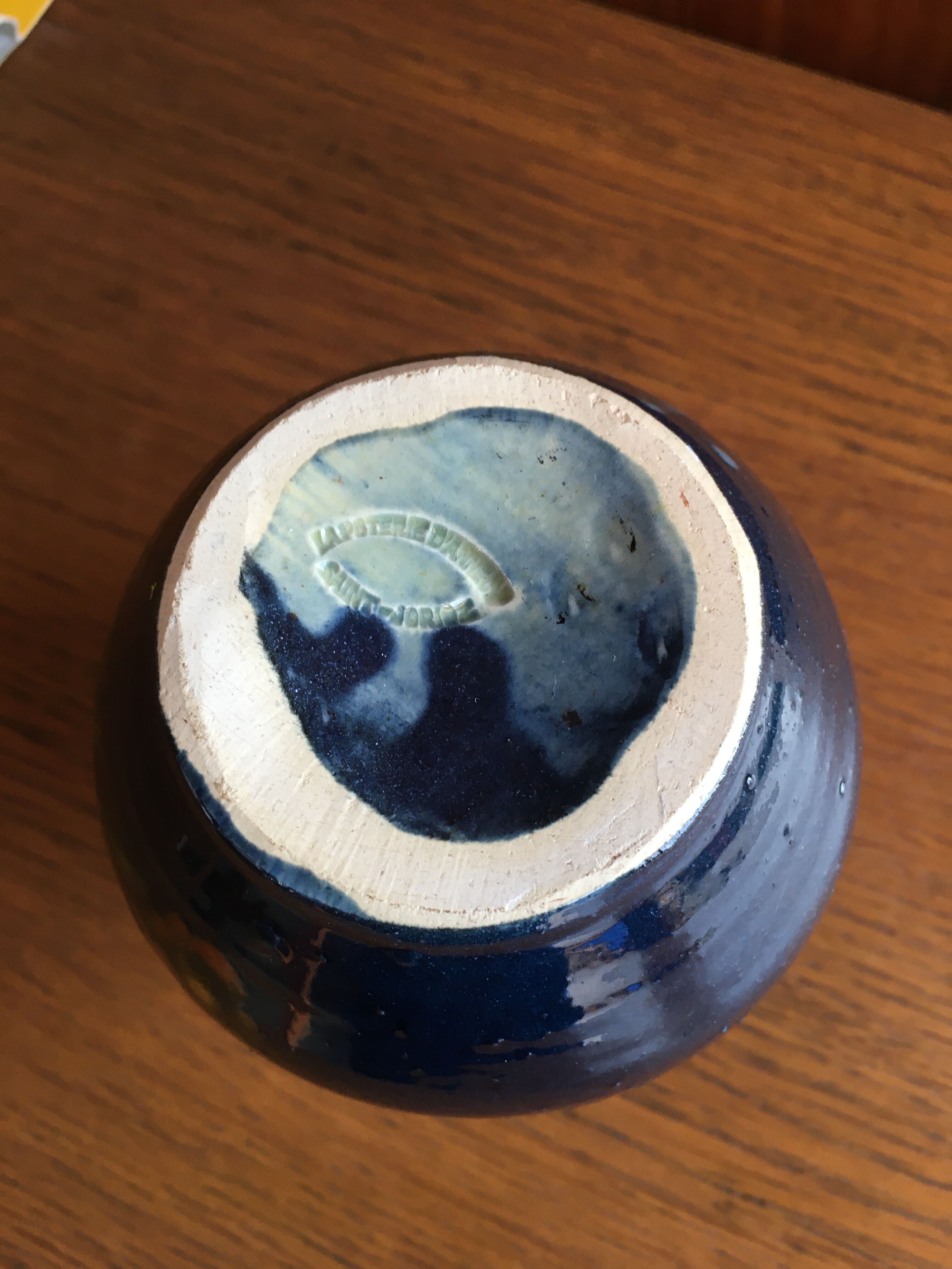 Annecy Saint Jorioz Pottery Vase