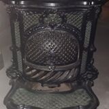 Mixed heating stove 19th century in Calais