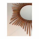 Bamboo mirror