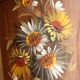 Handmade handpainted wooden umbrella stand - Vintage