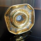 18th century gilded bronze candlestick
