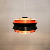 Large Swedish Lamp: Carl Thore Trava Model for Granhaga, 1970s Mid-Century