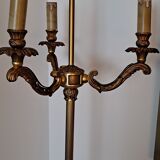 Bronze lamppost