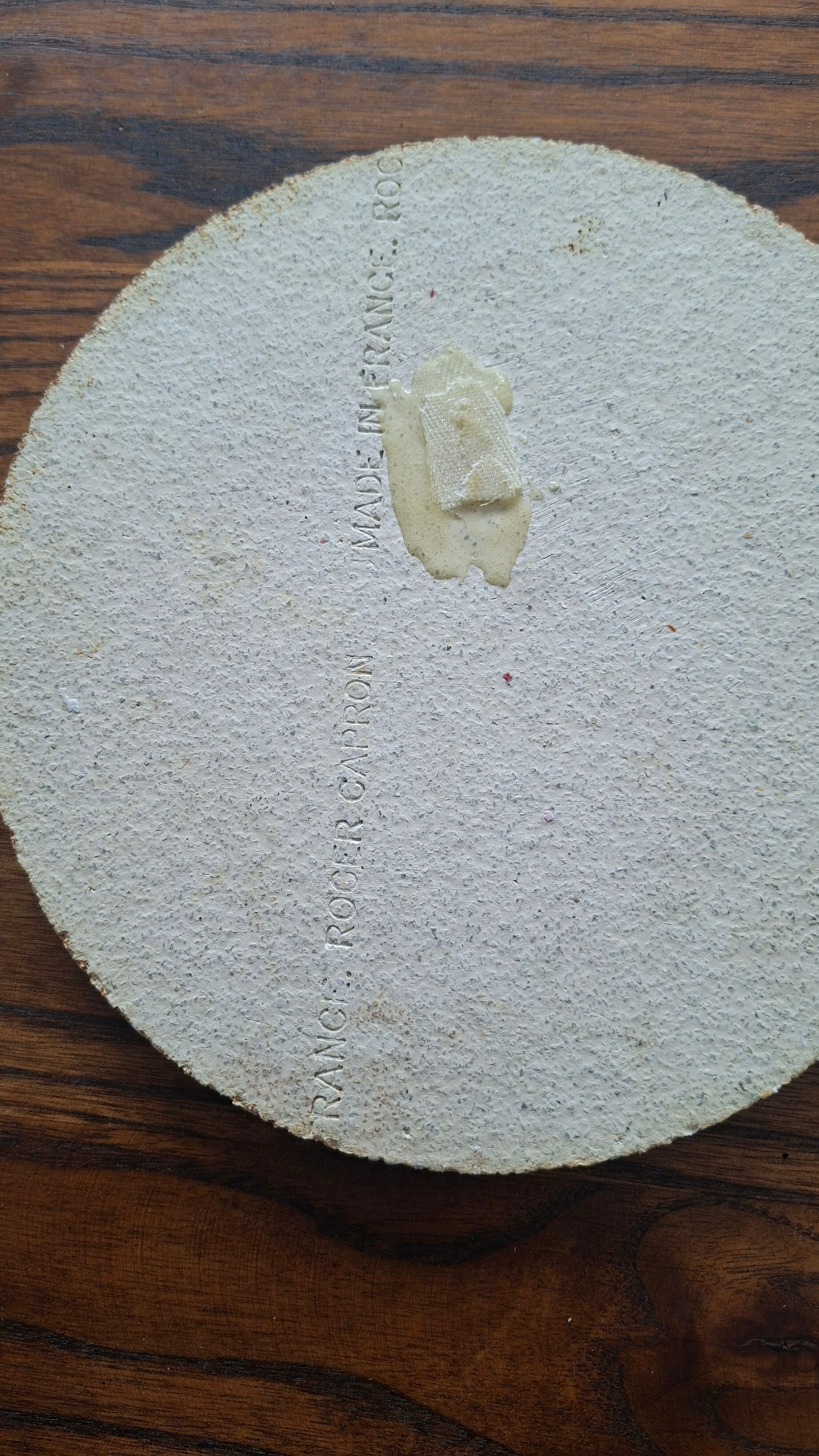 Wall ceramic leaf by Roger Capron, France 1960s-70s