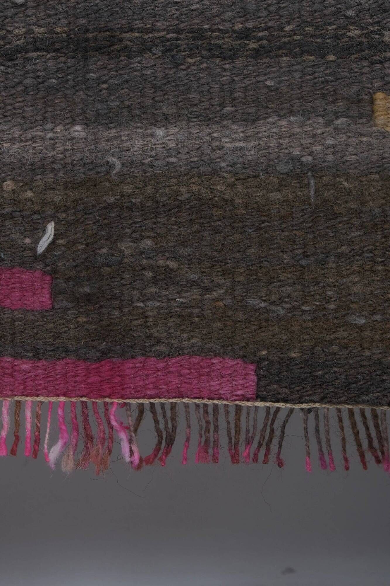 Vintage Turkish hallway rug 78x274 cm
