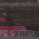 Vintage Turkish hallway rug 78x274 cm