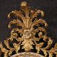 20th century Italian Louis XV style gilded mirror