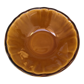 Round dish year 60/70 vintage