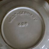 Numbered salad bowl West Germany