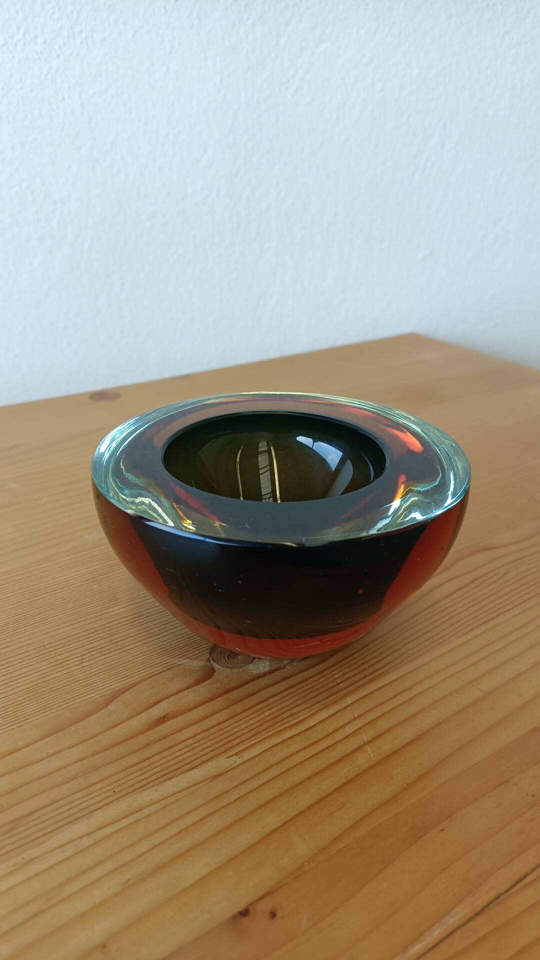 Round Sommerso bowl