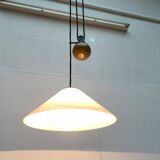 Postmodern Italian Aggregate Suspension by Enzo Mari & Giancarlo Fassina for Artemide, 1970s