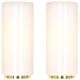 Opal glass wall light designed by Limburg, Germany.