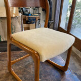 4 Baumann Sleigh Chairs