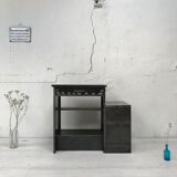 Industrial office Roneo in raw metal
