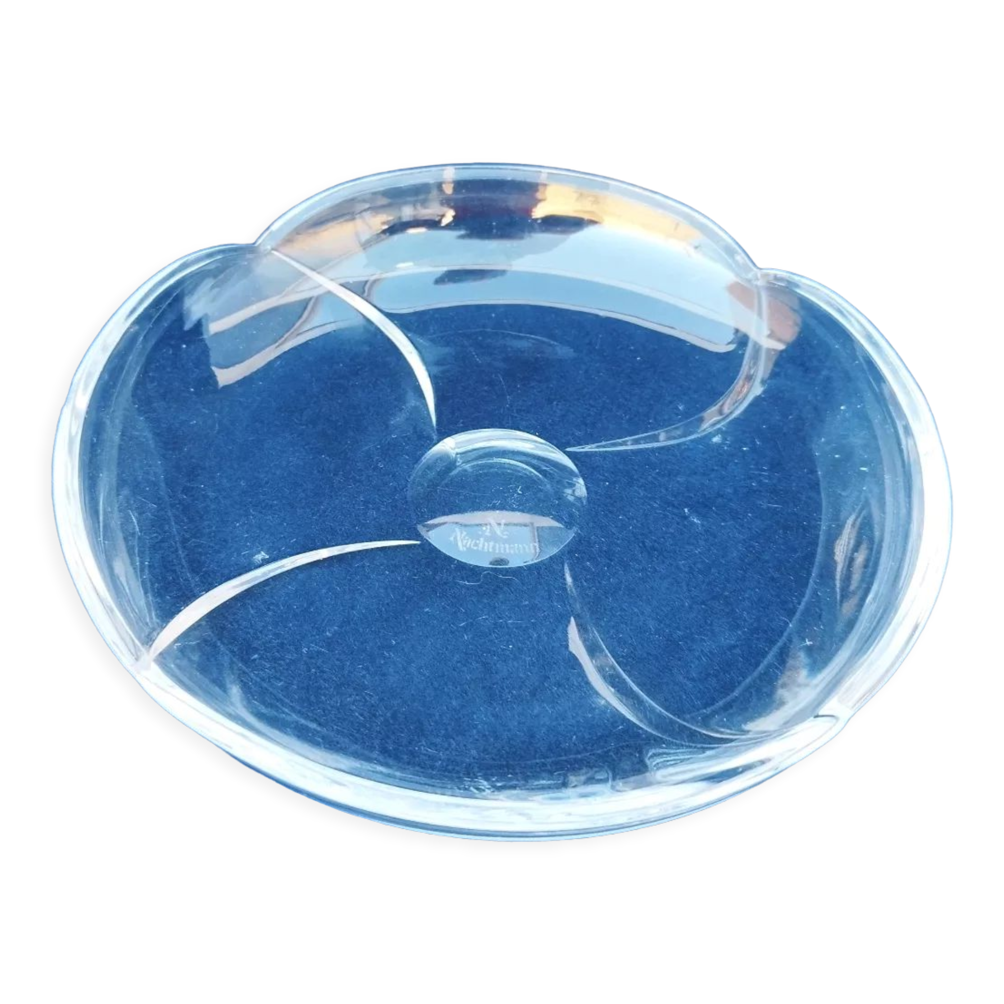 Empty cup flower pocket crystal Nachtmann