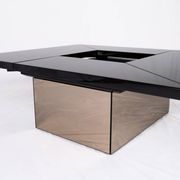 Lacquered bar coffee table by Paul Michel for Roche Bobois, France, 1980s