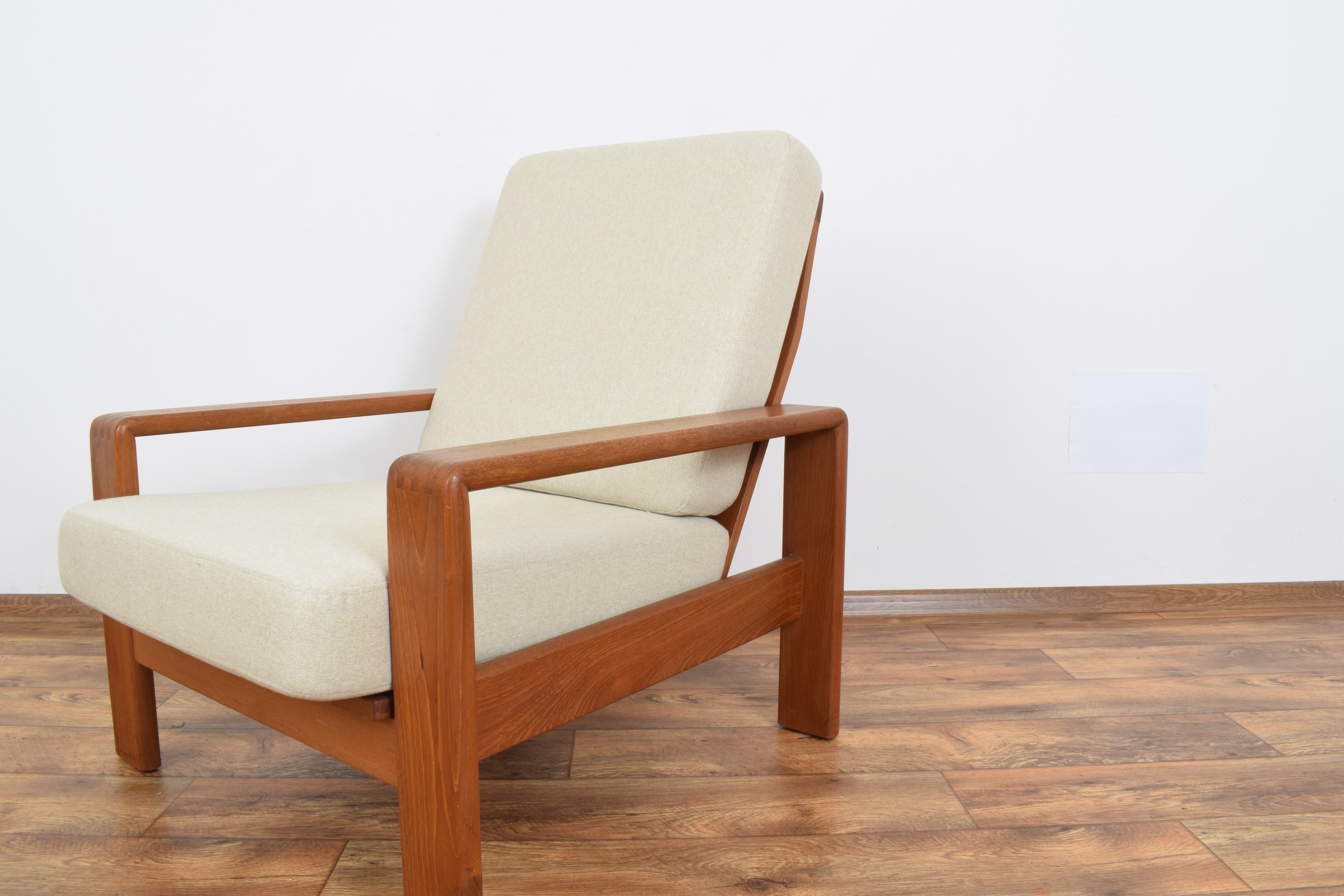 Mid-Century Danish Teak Armchair, 1970s