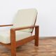 Mid-Century Danish Teak Armchair, 1970s