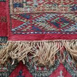 Handmade Turkmen Bukhara carpet 173x113cm