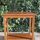 Oak side table