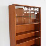 vintage teak buffet