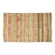 Anatolian handmade kilim rug 237 cm x 130 cm