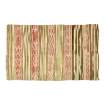 Tapis kilim artisanal d’anatolie 237 cm x 130 cm