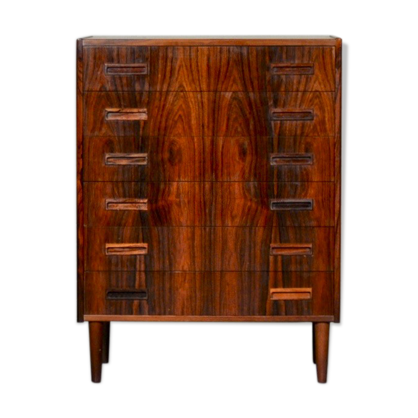 1960s Rosewood Chest of Drawers