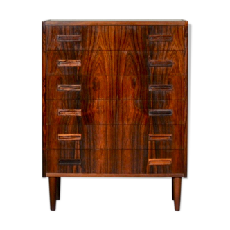 1960s Rosewood Chest of Drawers