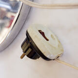 Lampadaire arc design space age - années 1970