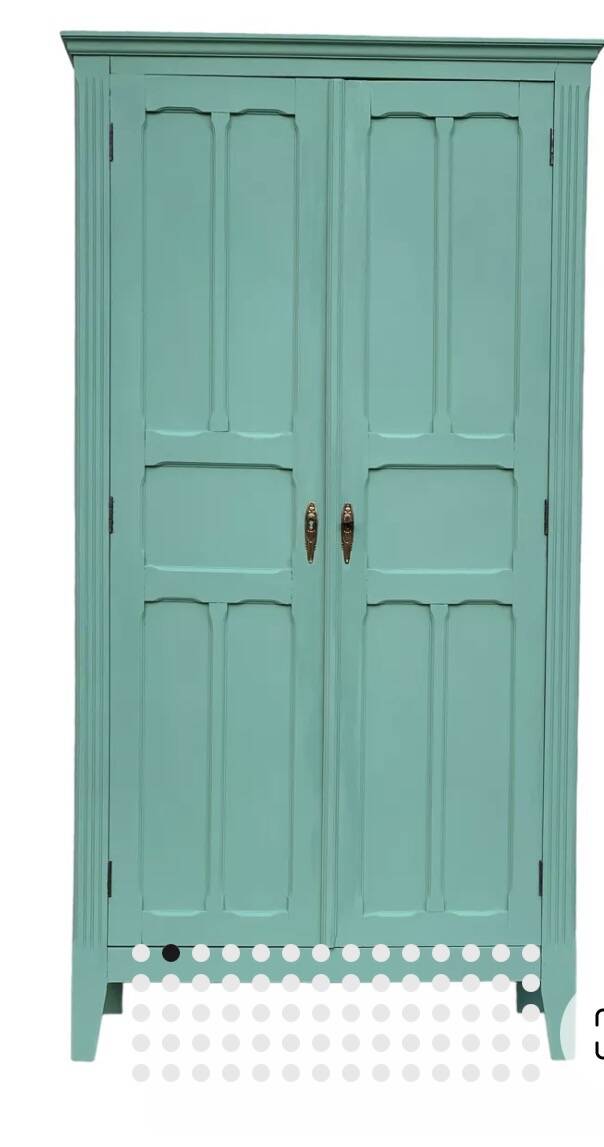 Art Deco paneled Parisian wardrobe 1940