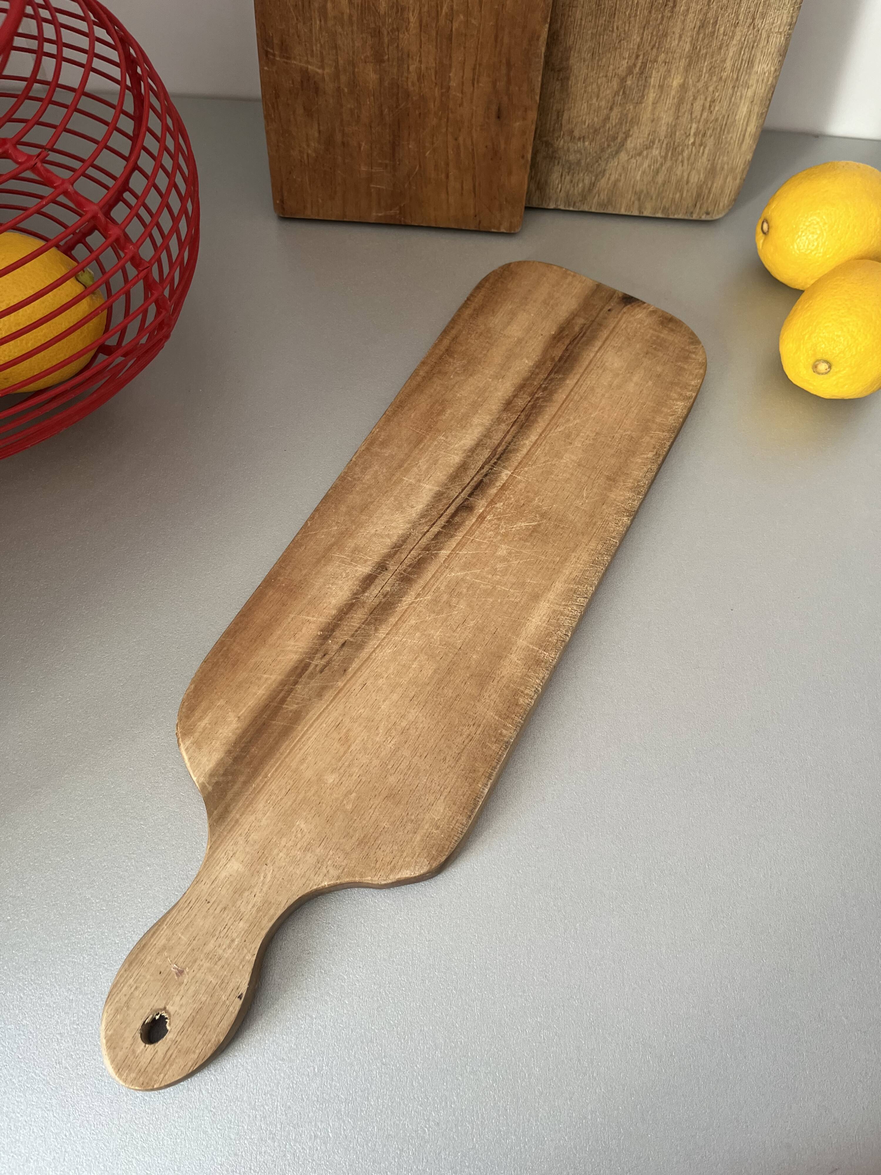 Set of wooden cutting boards