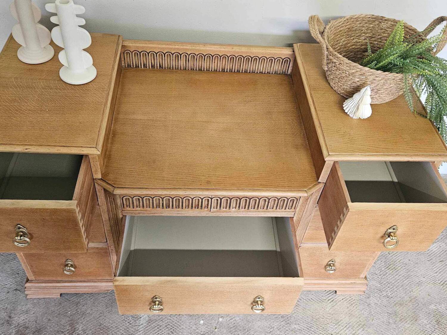 Commode anglaise
