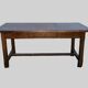Massive old chene farm table