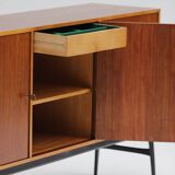 three door sideboard by Alfred Hendrickx designed in 1958 for Belform